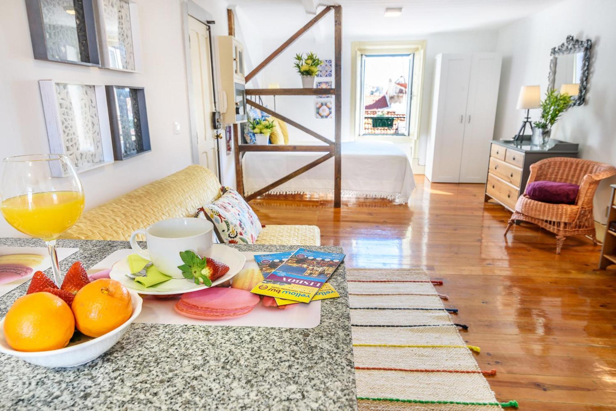 Beguest Cozy Flat Sant 'Ana Apartment Lisboa Екстериор снимка