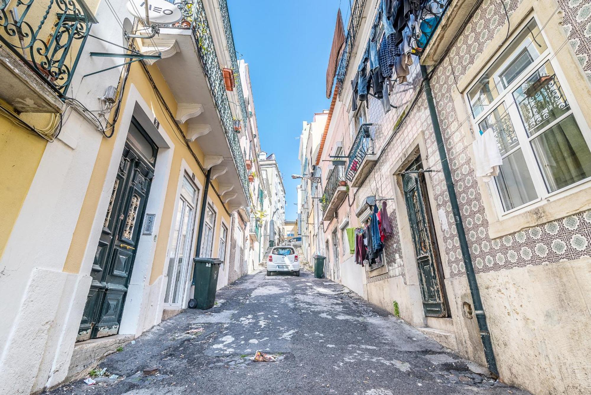 Beguest Cozy Flat Sant 'Ana Apartment Lisboa Екстериор снимка
